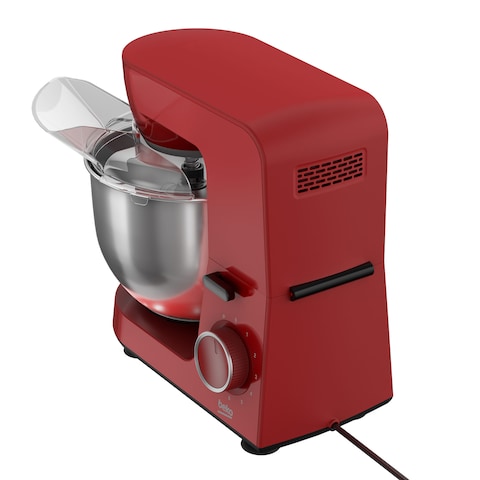 Beko Kitchen Machine 1500 Watt 5 Liter - Red - MM5371