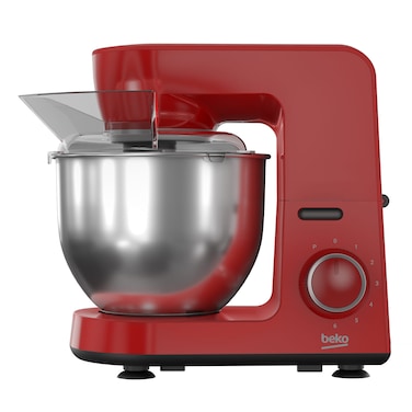 Beko Kitchen Machine 1500 Watt 5 Liter - Red - MM5371
