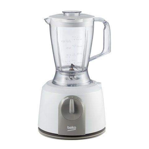 Beko Food Processor 1.2 Liter 1000 Watt - White - FPP4402W