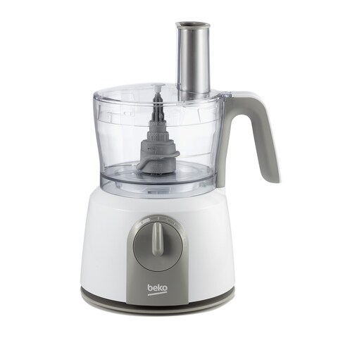 Beko Food Processor 1.2 Liter 1000 Watt - White - FPP4402W