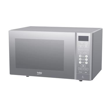 Beko Microwave with Grill 23 Liter 900 Watt - Silver - MGF23330S