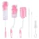 Rienamora Plastic Bottle Washing Brush Set - 6 Pieces
