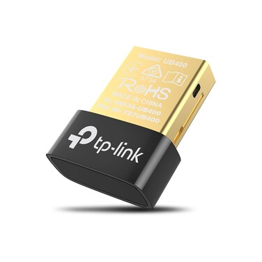 TP-Link Bluetooth 4.0 Nano USB Adapter Black- UB400