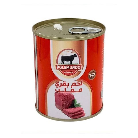 Polemundo Canned Beef - 340 gm