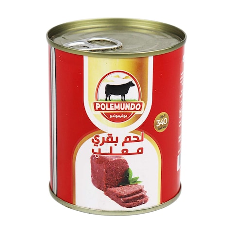 Polemundo Canned Beef - 340 gm