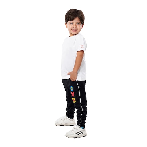 Disney Mickey Boys Sweatpants - 6-7 Years