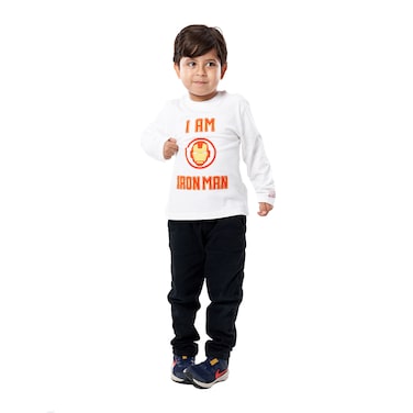 Disney Iron-Man Boys T-Shirt - 7-8 Years