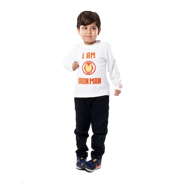 Disney Iron-Man Boys T-Shirt - 9-10 Years