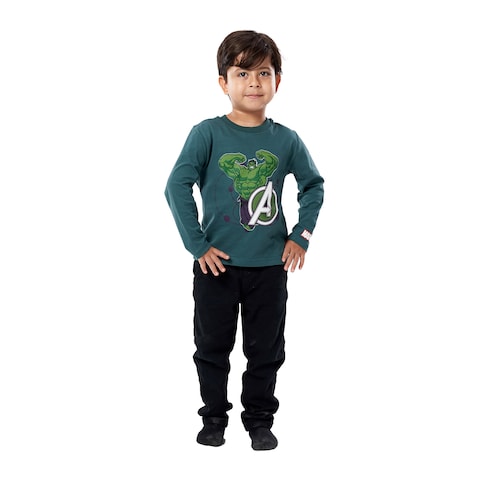 Disney Hulk Boys T-Shirt - 4-5 Years