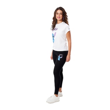 Disney Stitch Women Legging - M