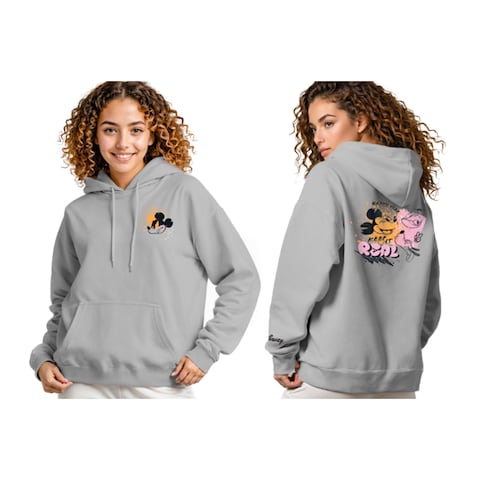 Disney Mickey Women Hoodie - XL