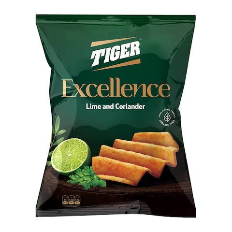Tiger Excellence Lime Coriander  - 100 Gm