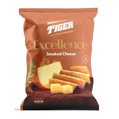 Tiger Excellence Smoke Cheese  - 100 Gm