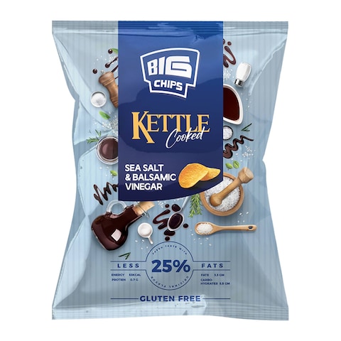 Big Chips with Salt And Vinegar - 100 Gm