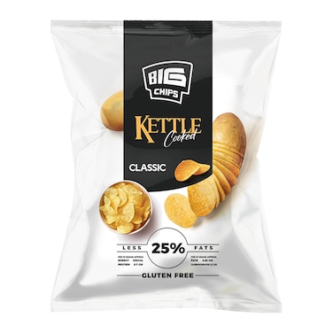 رقائق بطاطس بيج شيبس كلاسيك - 100 جم