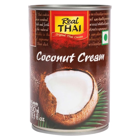 Real Thai Coconut Cream - 400ml