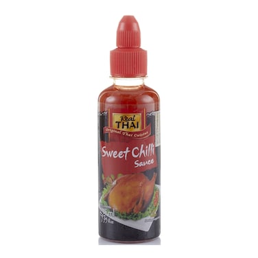 Real Thai Mild Sweet Chilli Sauce - 295 gm