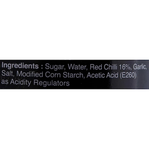 Real Thai Mild Sriracha Chilli Sauce - 850 gm