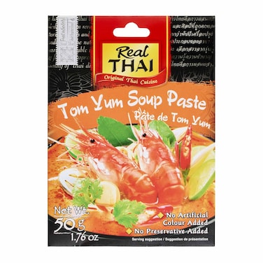 Real Thai Tom Yum Soup Paste - 50 gm