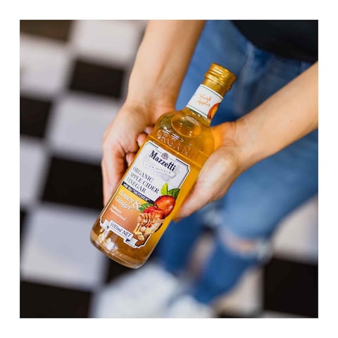 Mazzetti Organic Natural Apple Cider Vinegar - 500 ml
