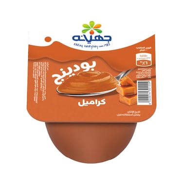 بودينج كراميل جهينه - 100 جرام - 4 قطع