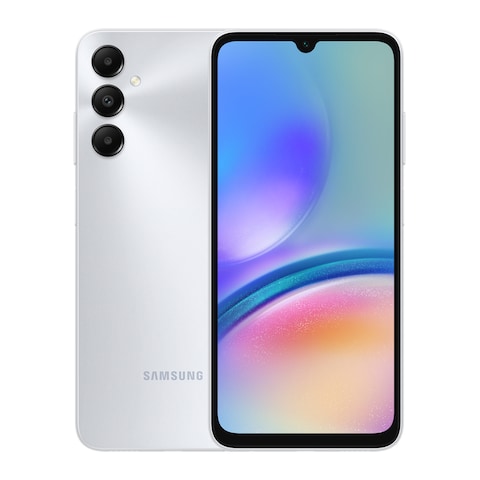 Samsung Galaxy A05S - 6.7-inch 64GB/4GB Dual SIM 4G Smartphone - Silver