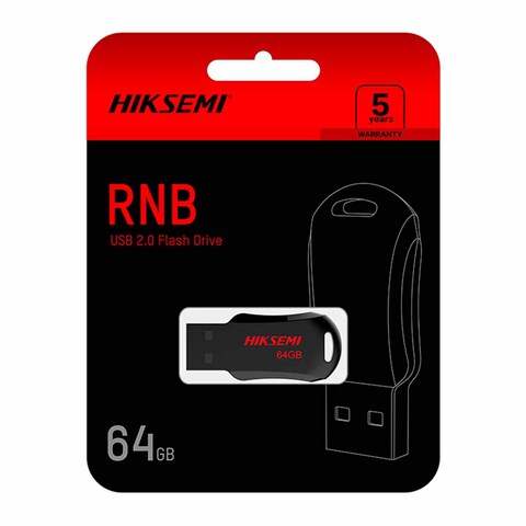 فلاش ميموري هيكسيمي  64 جيجابايت يو إس بي 2.0 - HS-USB-M200R/64G