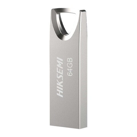 فلاش ميموري هيكسيمي كلاسيك 64 جيجابايت يو إس بي 2.0 - فضي - HS-USB-M200