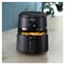 Philips 1000 Series Air Fryer 1300 Watt 3.2 Liter - Black - NA110/00