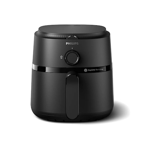 Philips 1000 Series Air Fryer 1300 Watt 3.2 Liter - Black - NA110/00