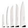 Tramontina Stainless Steel Knives Set with Stand - 6 Pieces