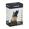 Tramontina Stainless Steel Knives Set with Stand - 6 Pieces