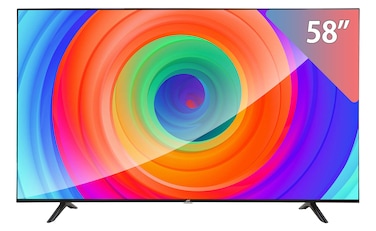 تليفزيون جاك 58 بوصة 4K فائق الدقة سمارت - 58JC7132F