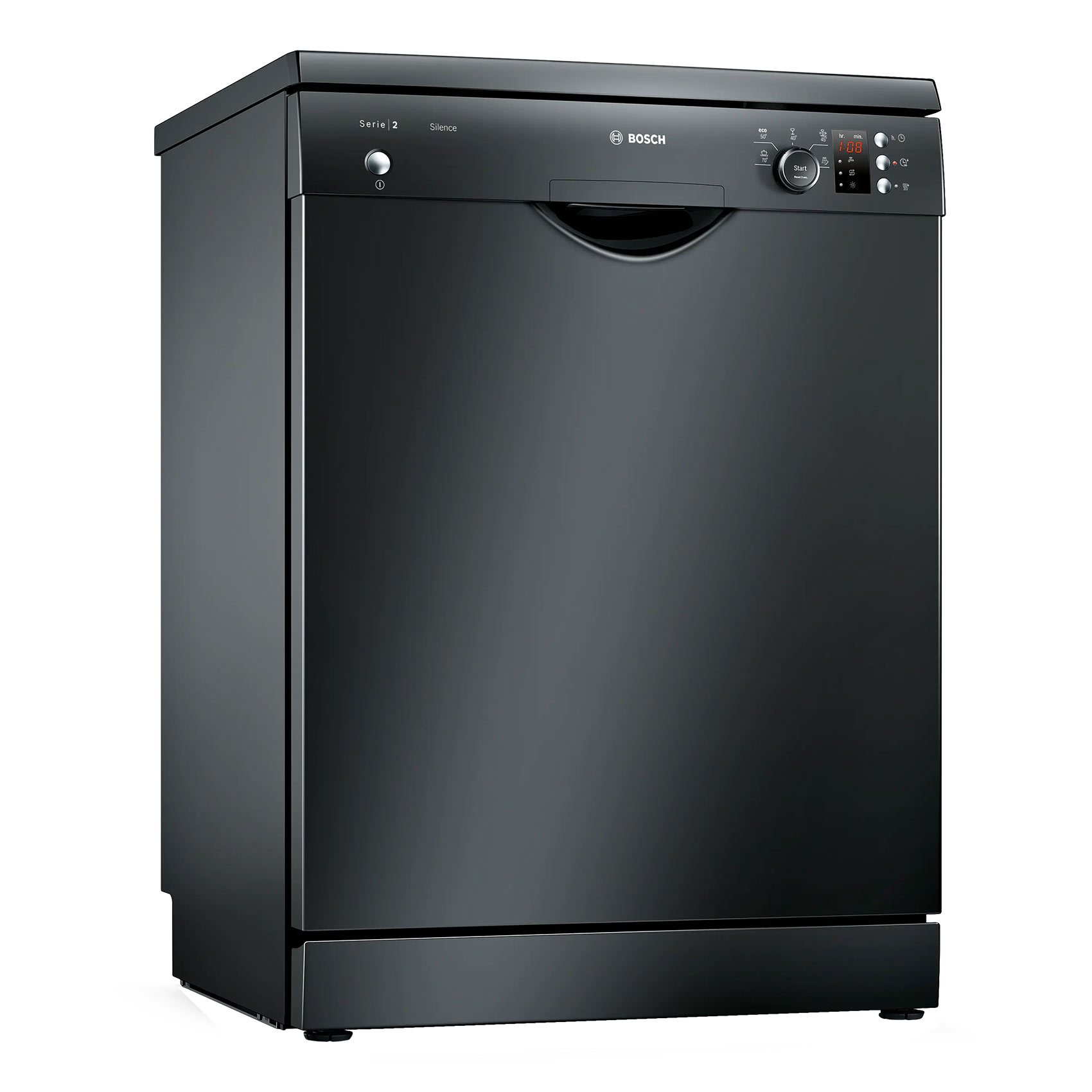 Buy Bosch Fee-Standing Dishwasher 60 Cm 12 Person - Black