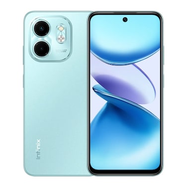 Infinix Smart 9 - 6.7-inch 128GB/4GB Dual SIM 4G Smartphone - Mint Green