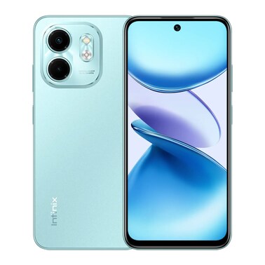 انفينيكس سمارت 9 - شاشة 6.7 بوصة 128 جيجابايت/4 جيجابايت ثنائي الشريحة بشبكة الجيل الرابع - أخضر