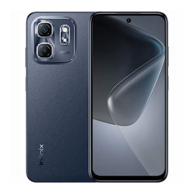 Infinix Hot 50i - 6.7-inch 128GB/6GB Dual SIM 4G Smartphone - Sleek Black