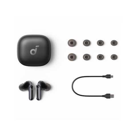 Anker Soundcore Wireless Earbuds - Black - P40I