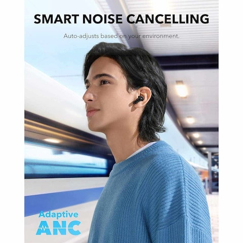 Anker Soundcore Wireless Earbuds - Black - P40I