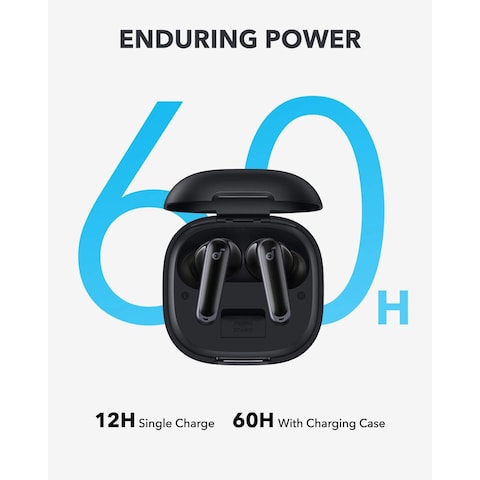 Anker Soundcore Wireless Earbuds - Black - P40I