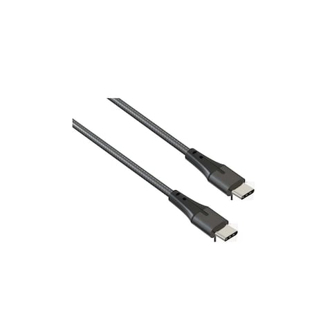 Lavvento USB-C to USB-C Cable 20V 3A 1M - Dark Silver - MP234