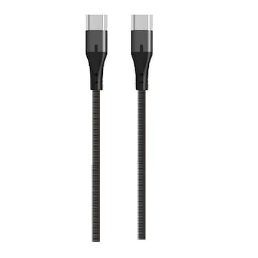 Lavvento USB-C to USB-C Cable 20V 3A 1M - Dark Silver - MP234