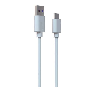 كابل شحن سريع USB-A الي USB-C لافينتو 1.5 متر - أبيض - MP355