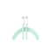 Lavvento USB-C To USB-C Cable New Woven 60W 1.2M - Green - MP35G