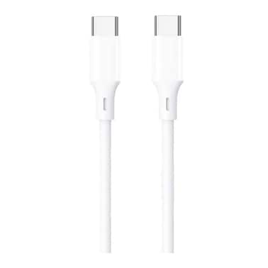 E-Train USB-C to USB-C Cable 60W 1M - White - MP621