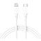 E-Train USB-C To Lightning Cable 1m - White - MP622