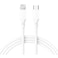 E-Train USB-C To Lightning Cable 1m - White - MP622