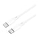 E-Train USB-C To Lightning Cable 1m - White - MP622