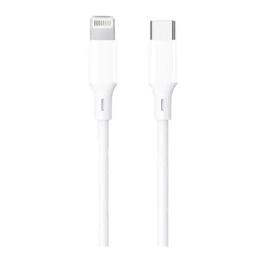 E-Train USB-C To Lightning Cable 1m - White - MP622