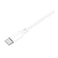 E-Train USB-A to USB-C Cable 1M - White - MP632